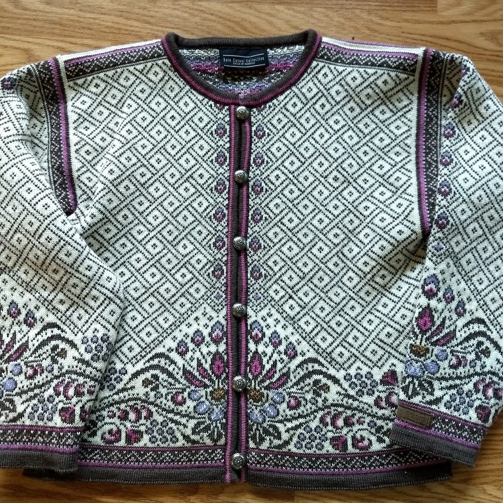 Dale of Norway sweater